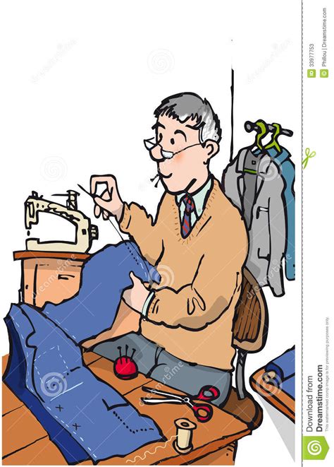 free clip art for tailor.